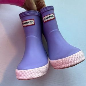 Hunter kids boots